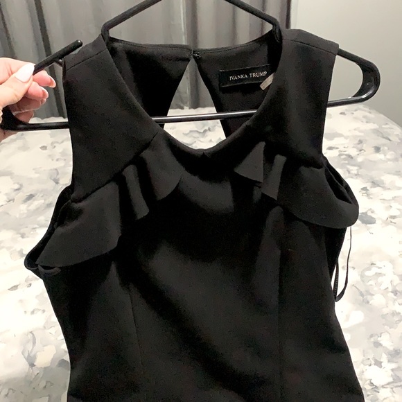 Ivanka Trump Black dress - Picture 4 of 5